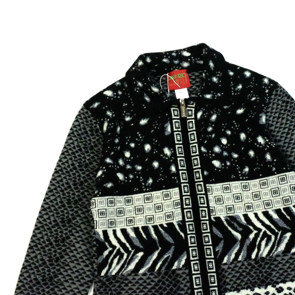 Kenzo Jungle Zip Knit