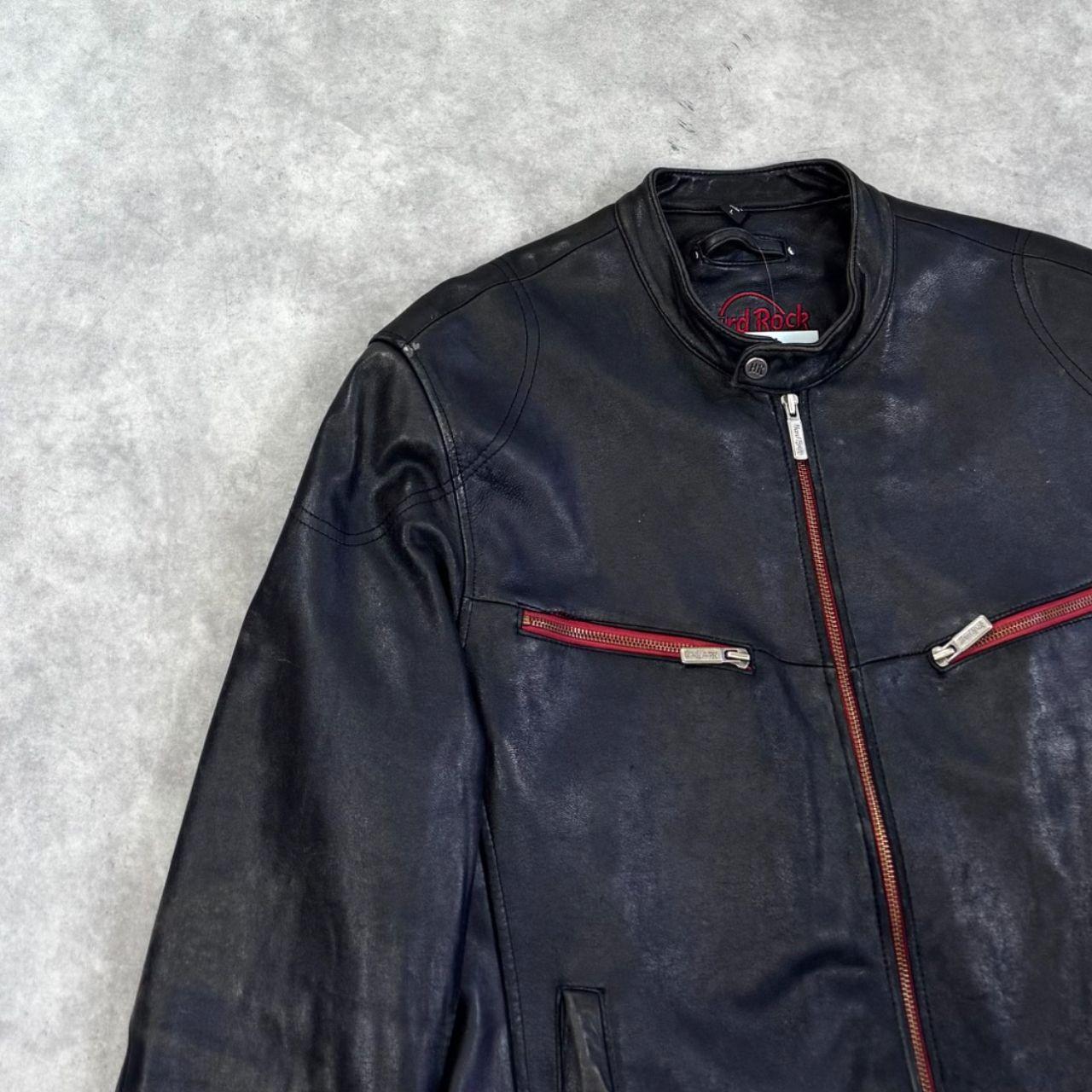Hard Rock Leather Jacket