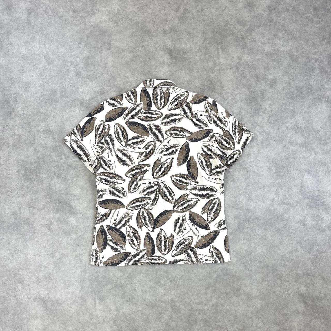 Hugo Boss print shirt