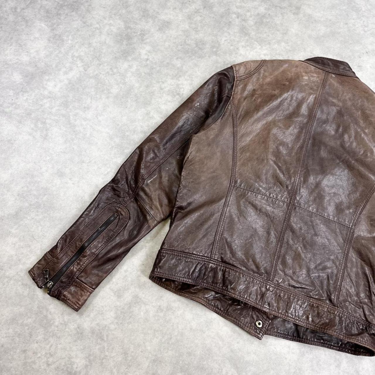 Leather jacket