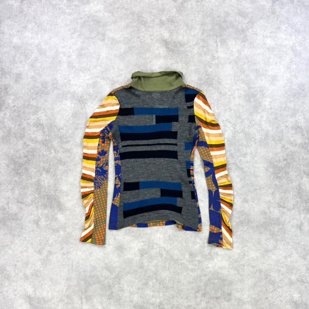 Vintage Custo Barcelona print top