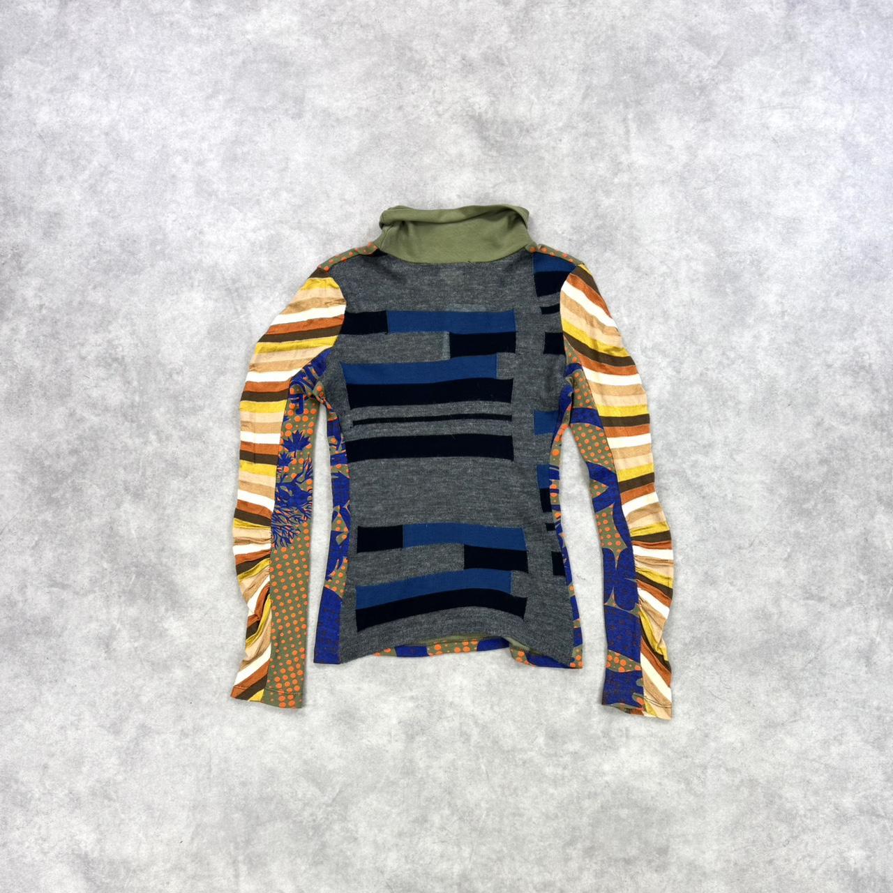 Vintage Custo Barcelona print top