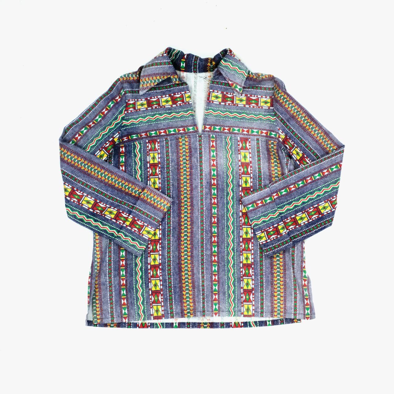 1970s AZTEK smock