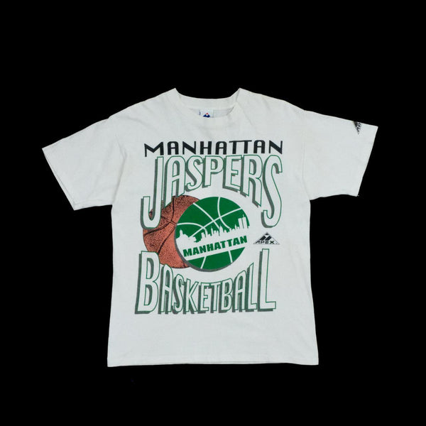 Manhattan Jaspers Basketball Tee