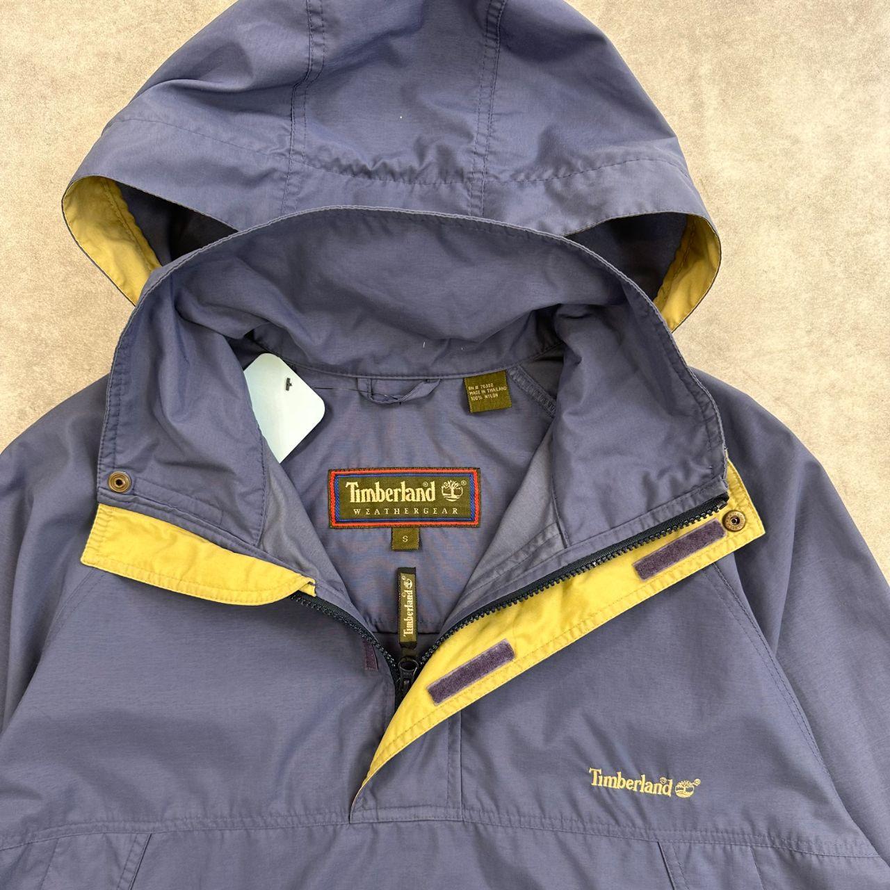 Navy Timberland Rain Poncho