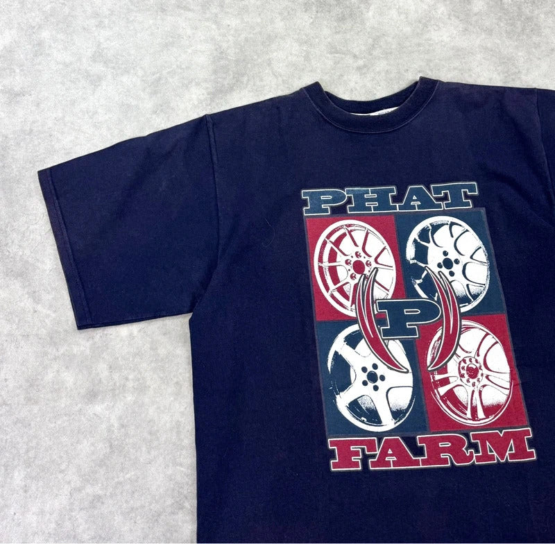 Vintage Phat Farm print t-shirt