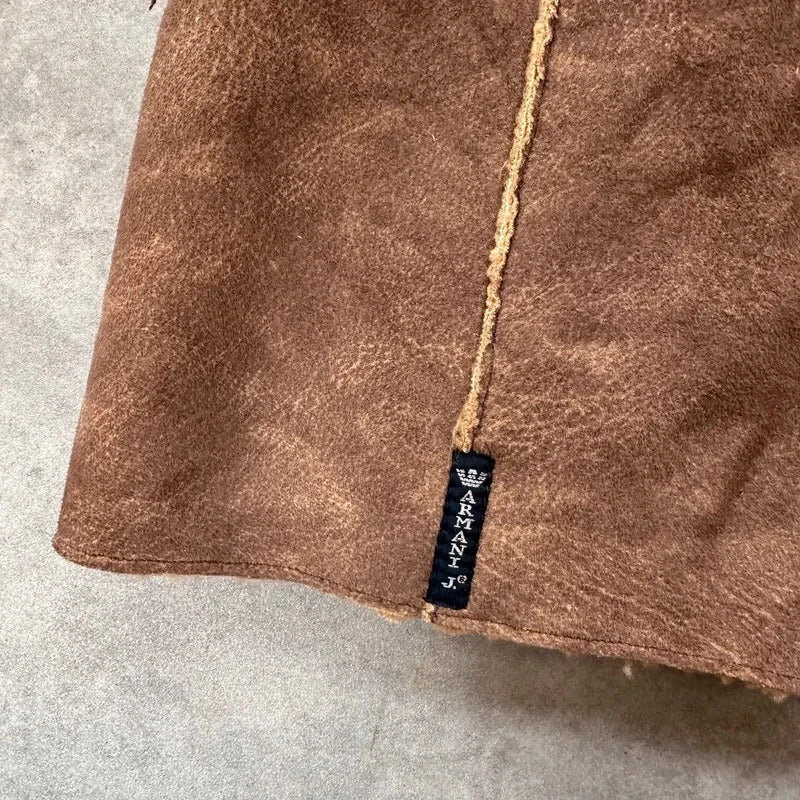 Armani Jeans long coat