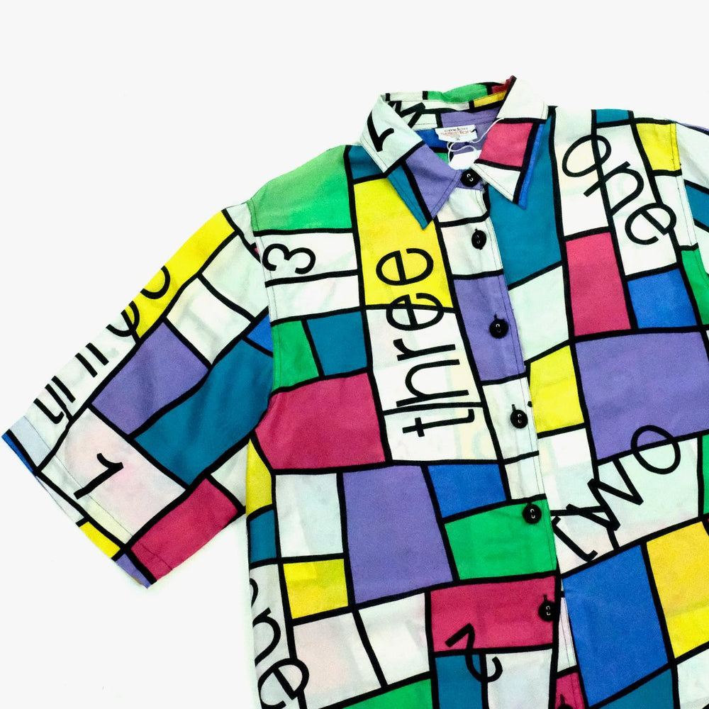 Vintage silk shirt