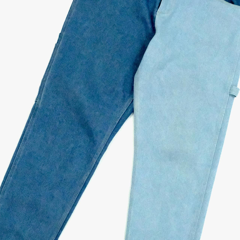Karl Kani colour split jeans