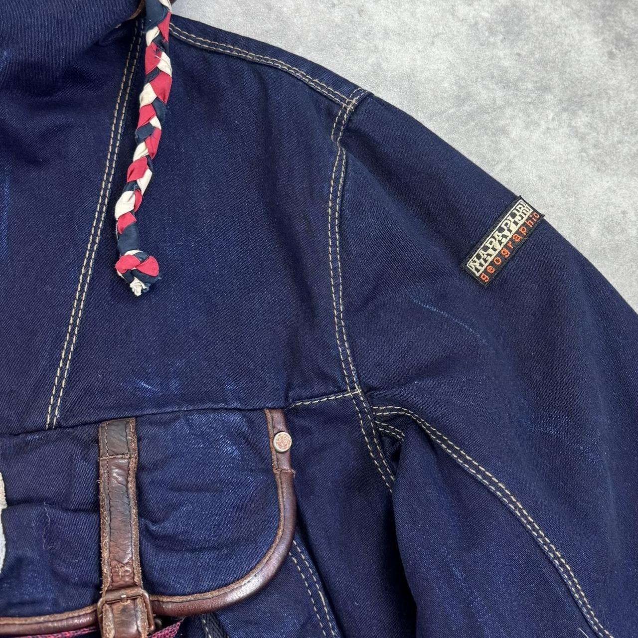 Vintage Napapijri smock jacket