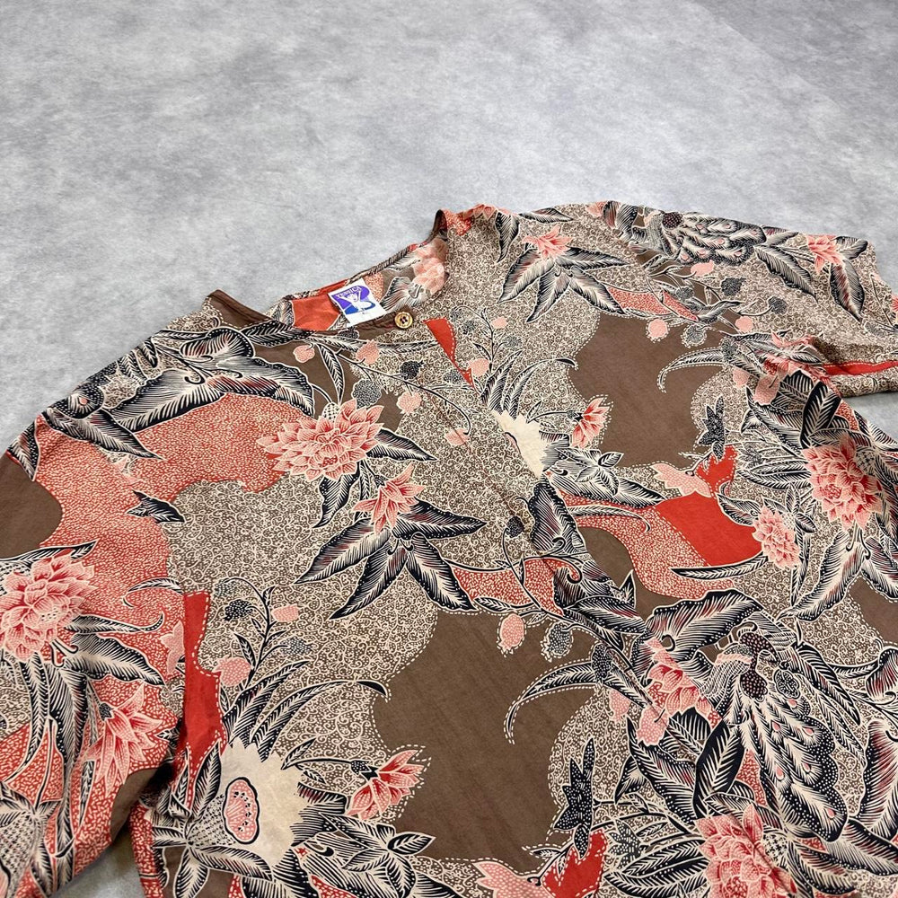 Yessica floral shirt