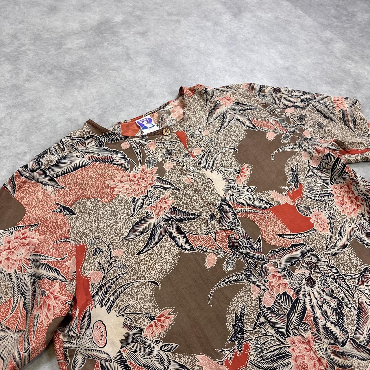 Yessica floral shirt