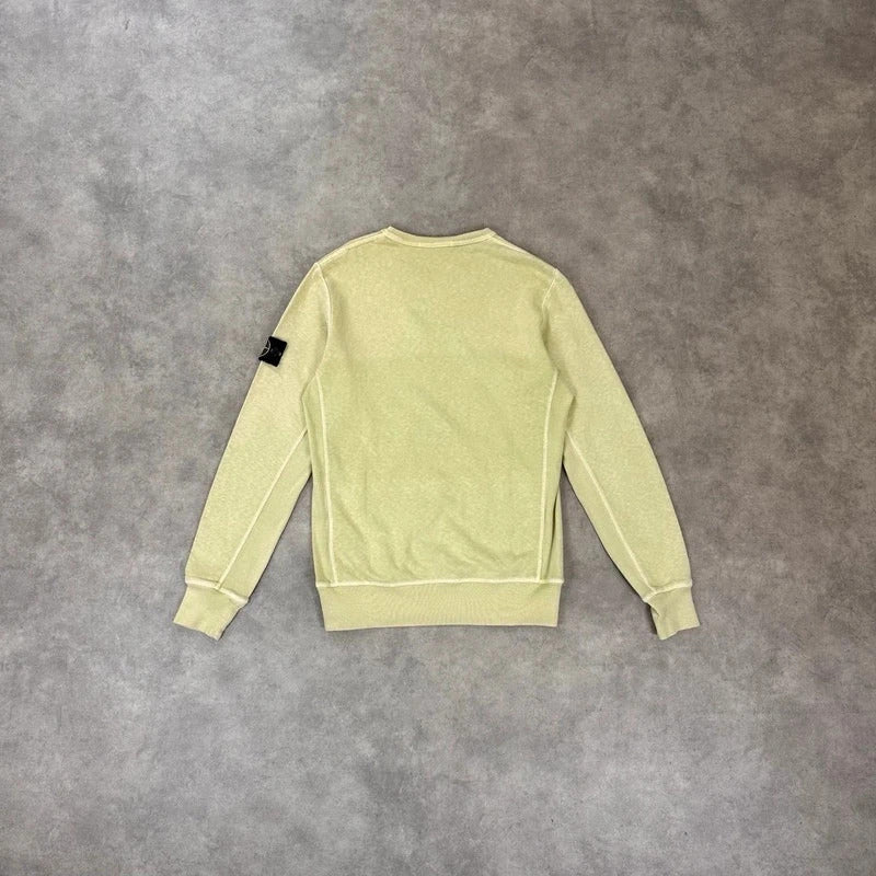 Stone Island crew neck jumper