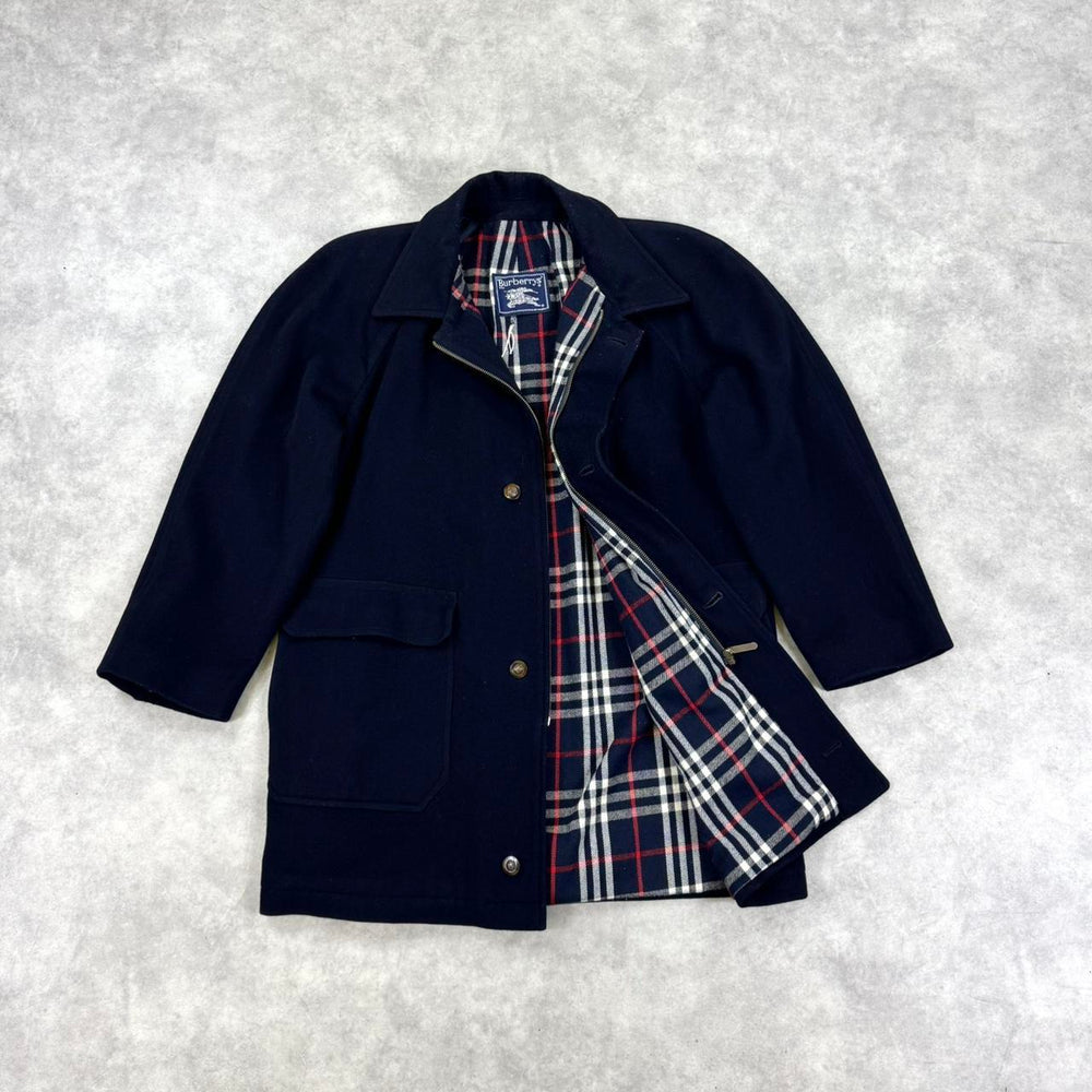 Vintage Burberry wool coat