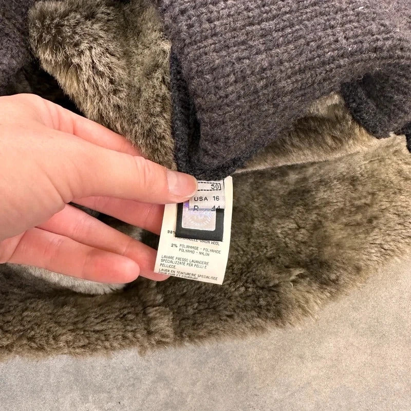 Roberto Cavalli sheepskin jacket