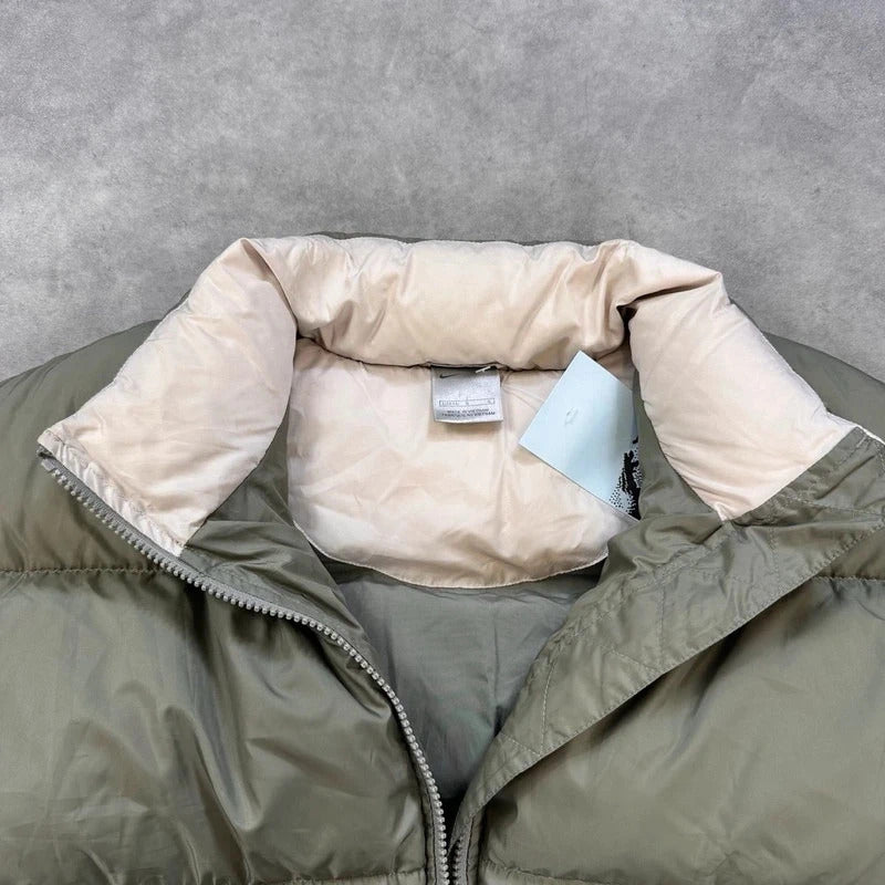 2000s Nike puffer jacket