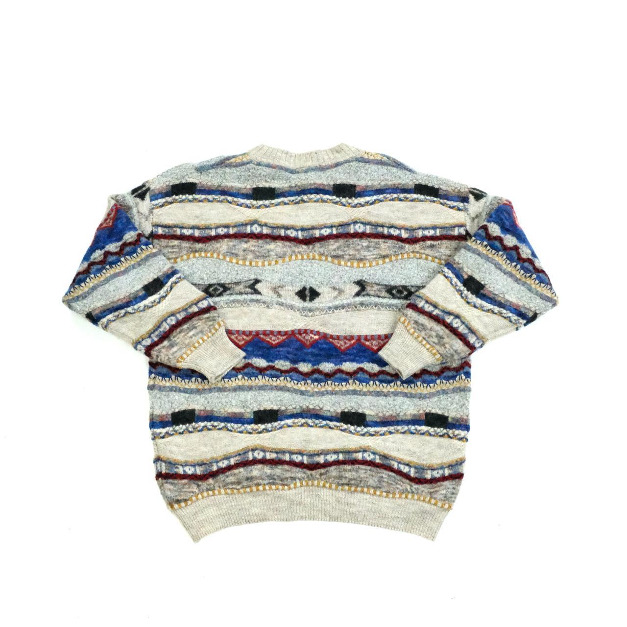 Vintage 3D Knit