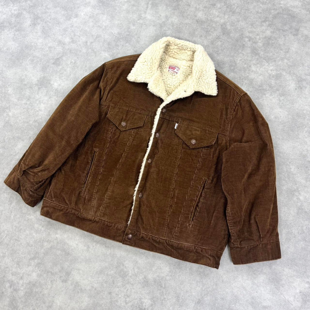 Vintage Levi’s corduroy Sherpa jacket