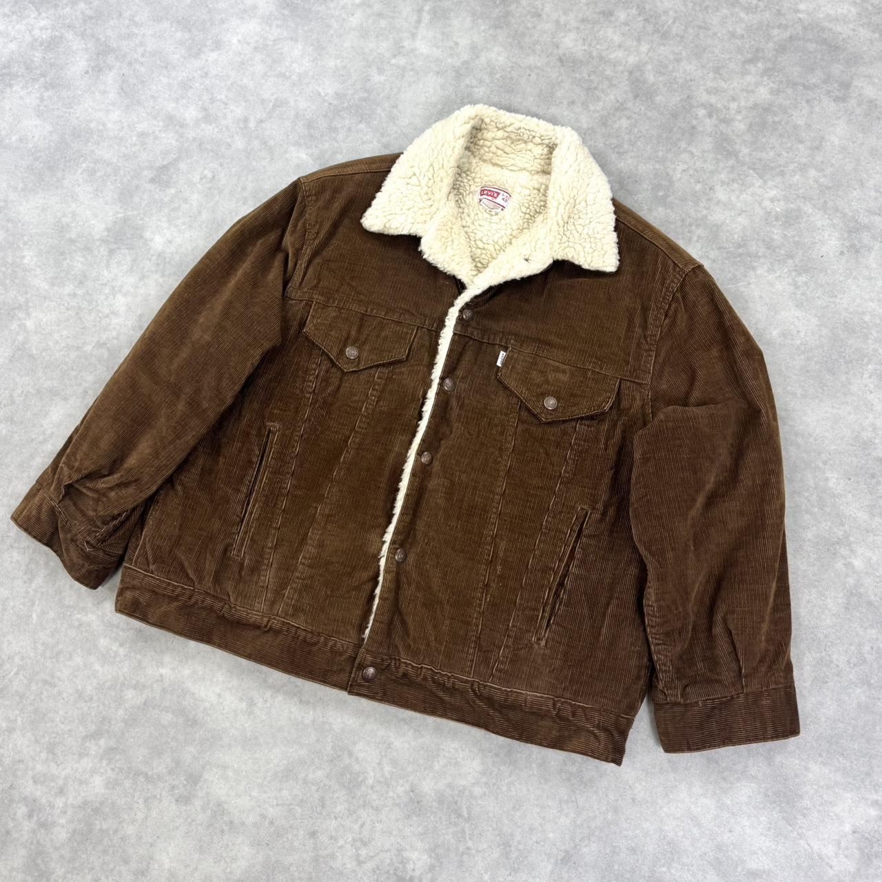 Vintage Levi’s corduroy Sherpa jacket