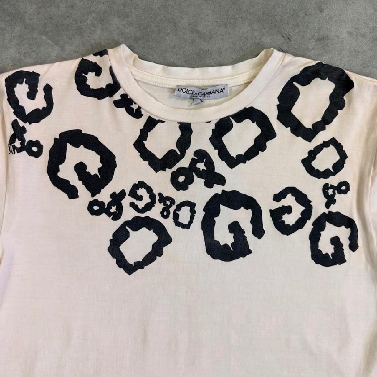 Dolce and Gabbana Tshirt