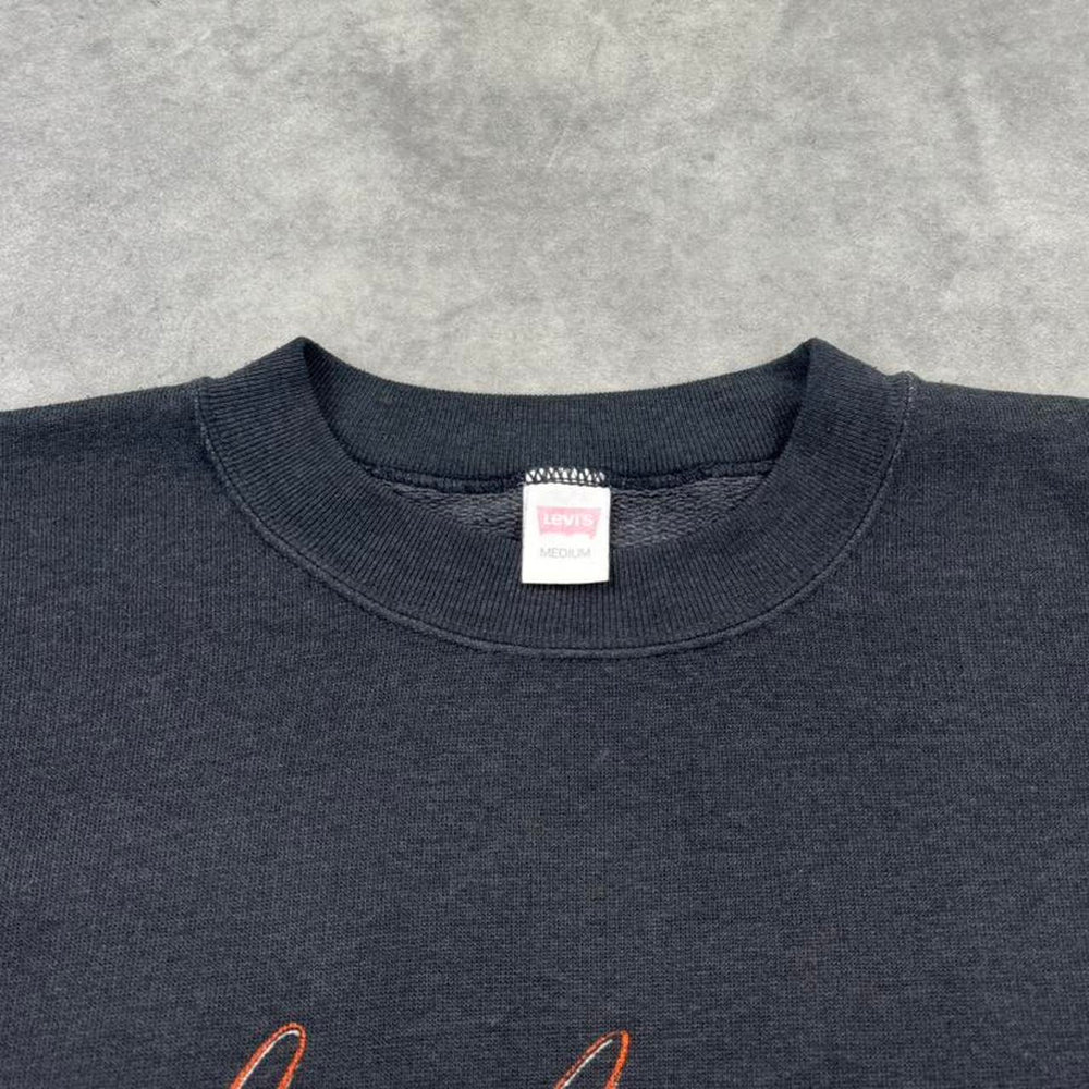 Vintage Levi’s spell out jumper