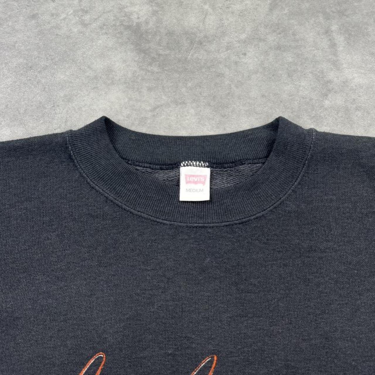 Vintage Levi’s spell out jumper