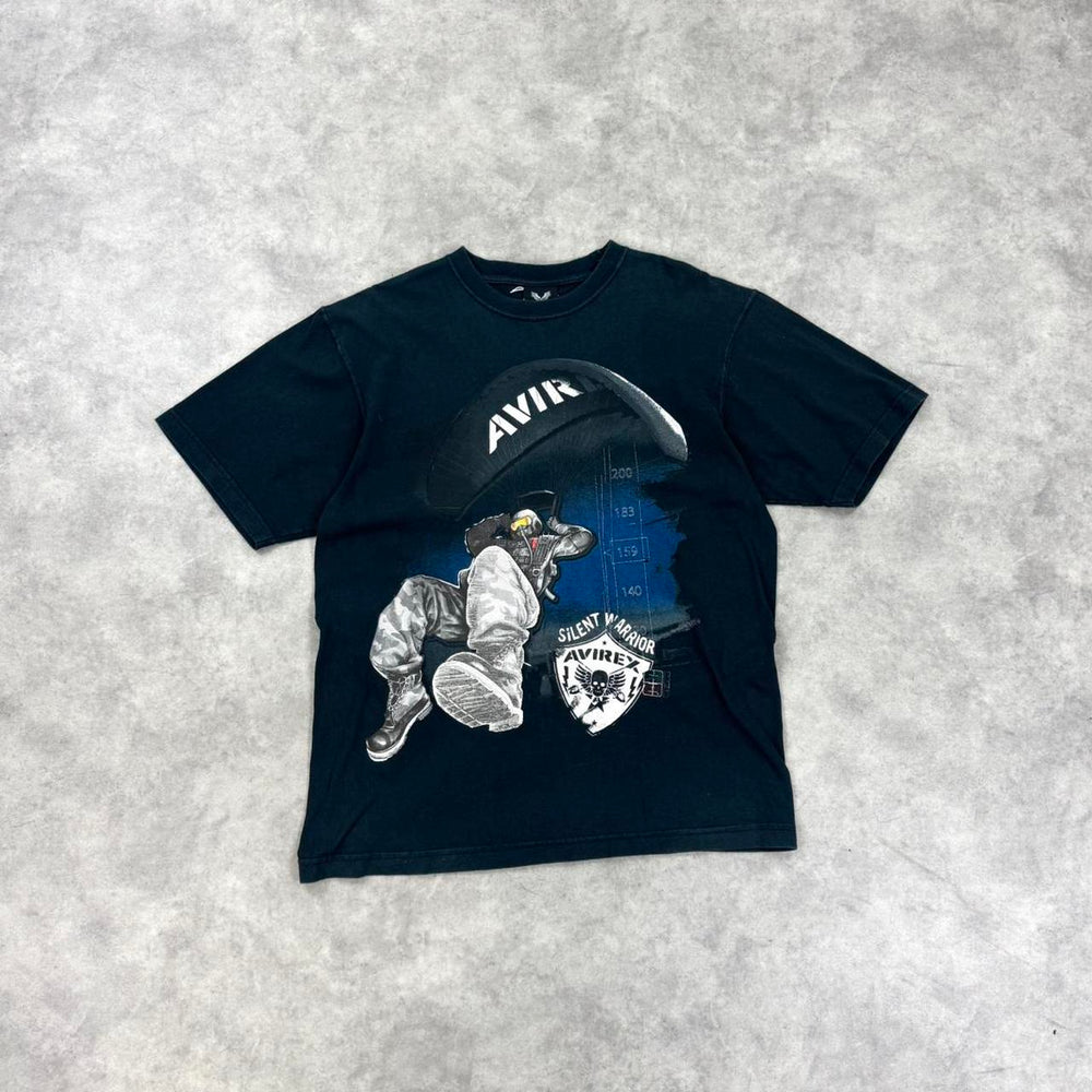 Avirex print t-shirt