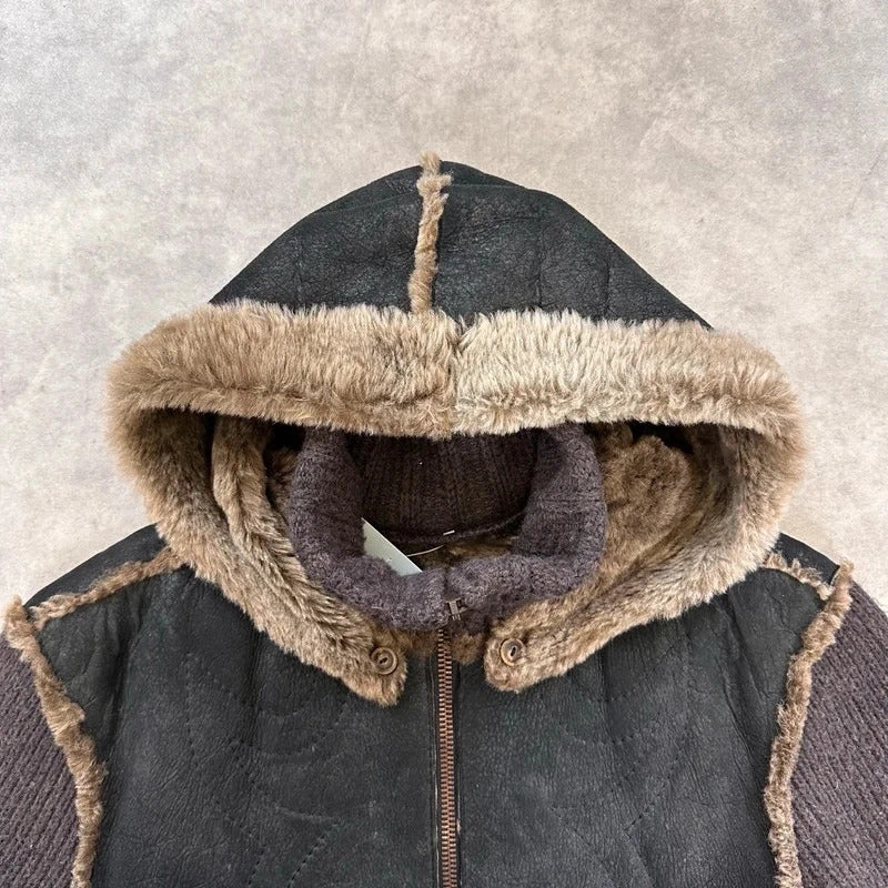 Roberto Cavalli sheepskin jacket