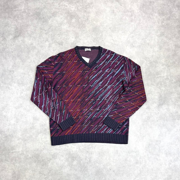 Missoni Sport V-Neck Sweater