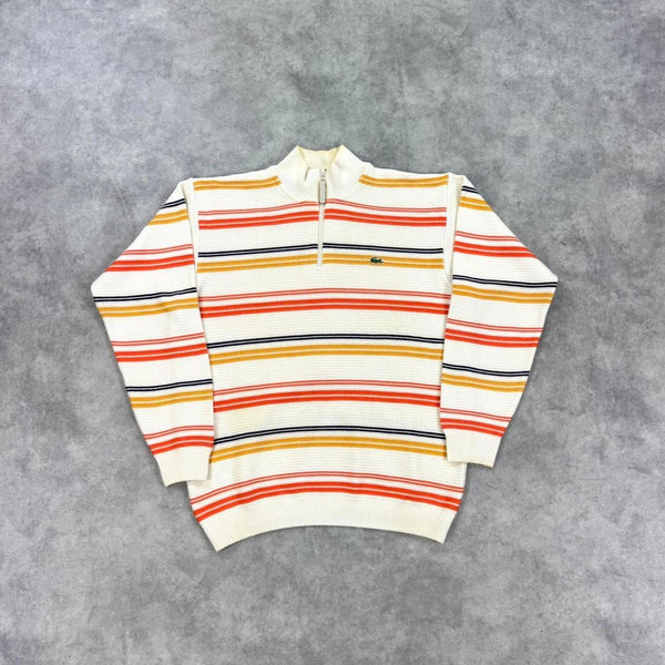 Vintage Lacoste striped jumper