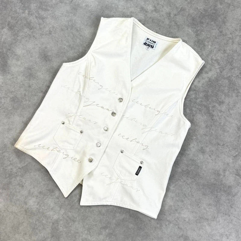 Vintage Iceberg waistcoat