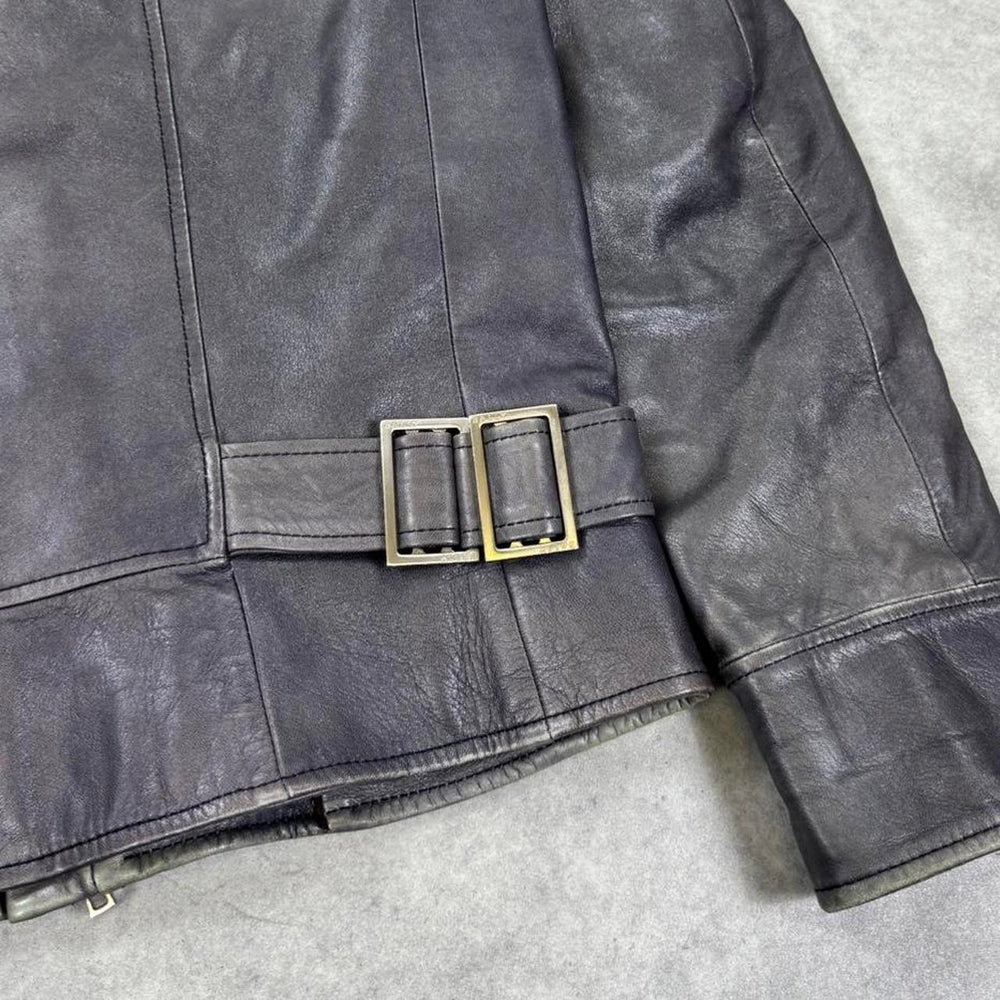 Bally leather jacket