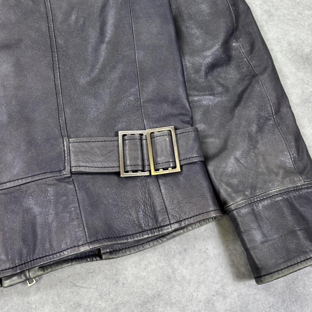 Bally leather jacket
