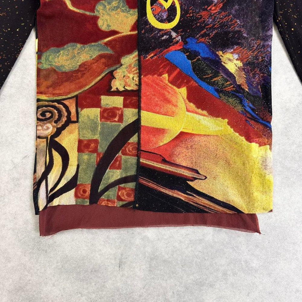 Kenzo Print Top