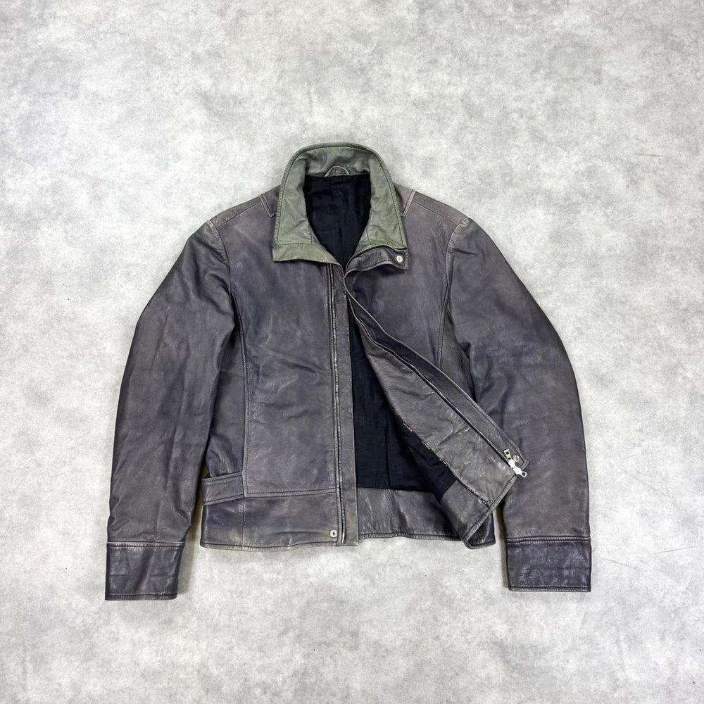 Bally leather jacket