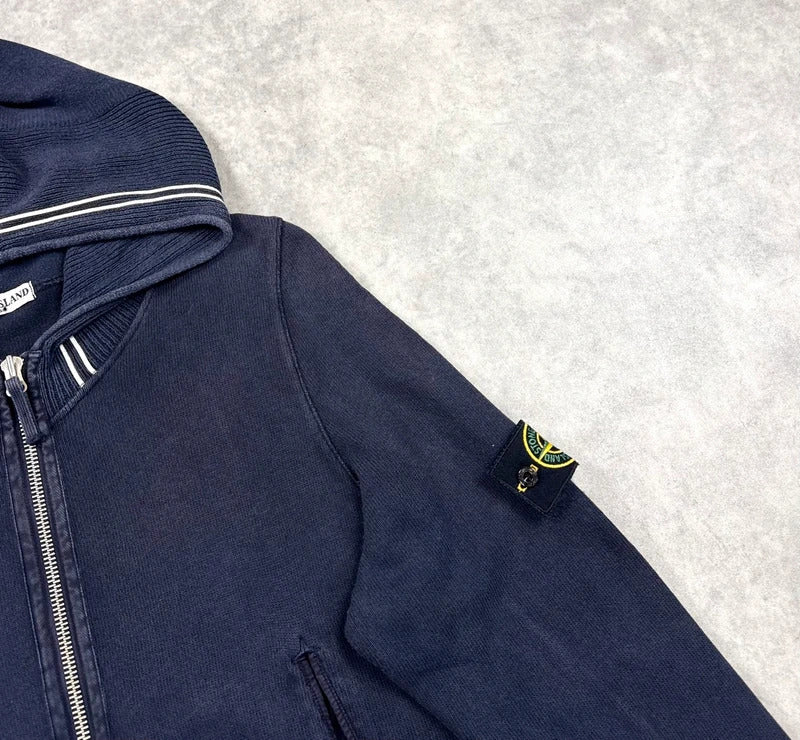 Vintage Stone Island full zip hoodie