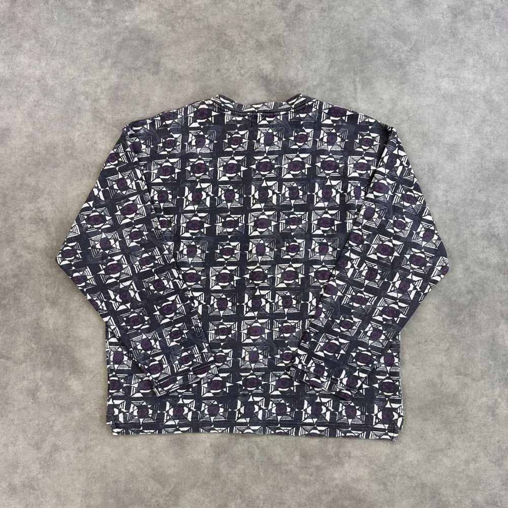Maui print jumper