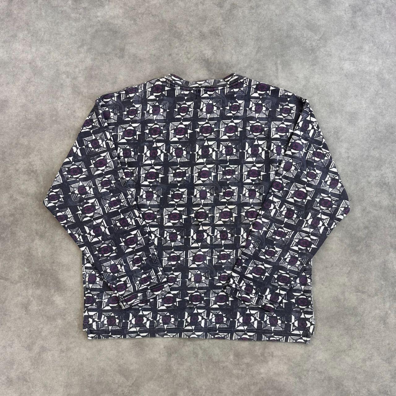 Maui print jumper