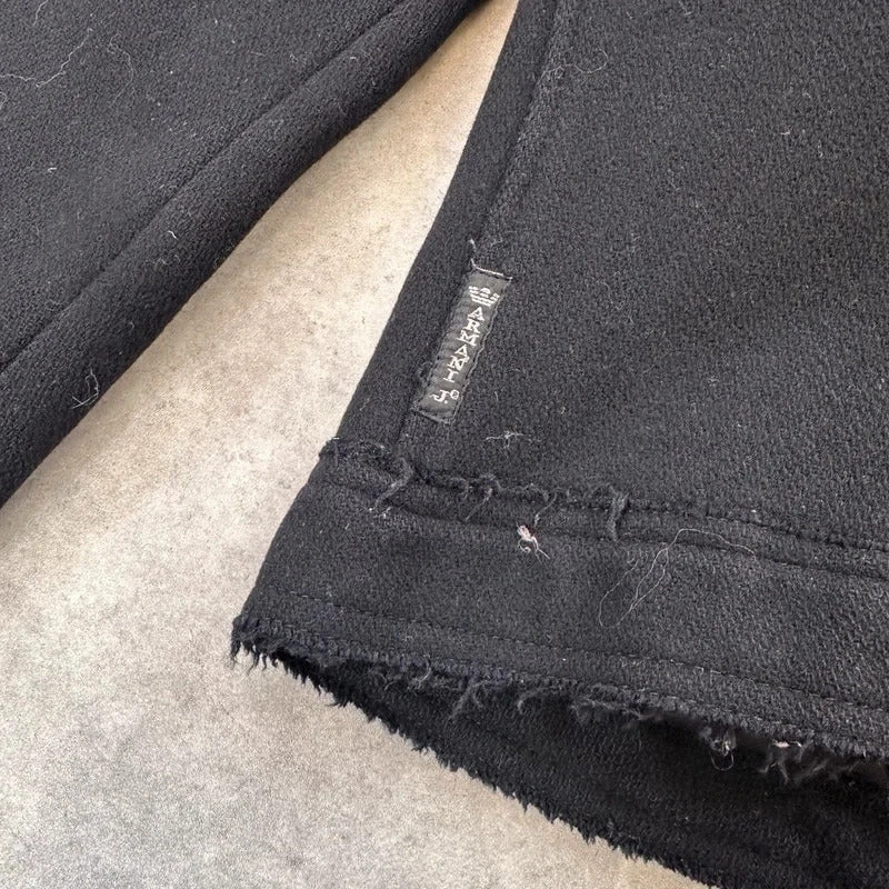 Armani Jeans wool peacoat