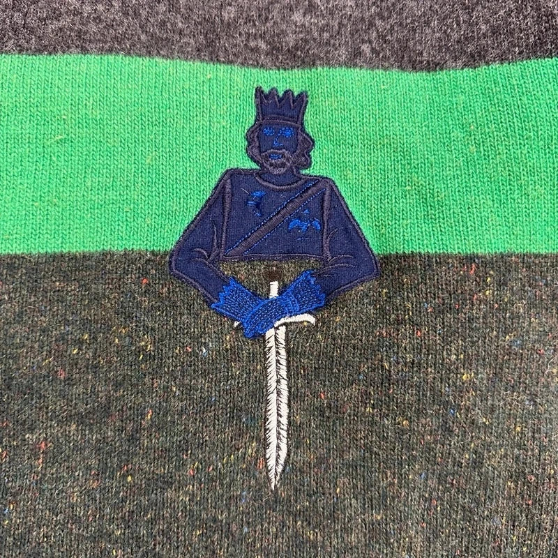 JC de Castelbajac knitted jumper