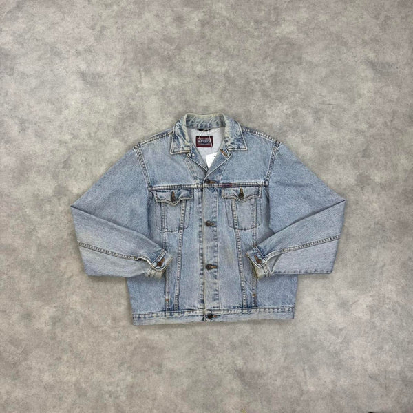 1980s vintage denim jacket