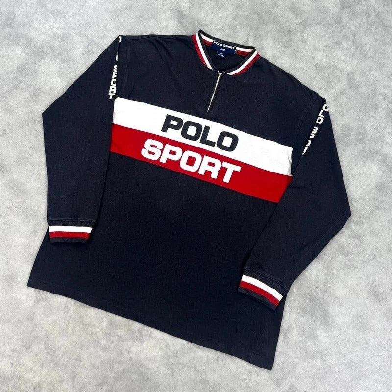 Ralph Lauren Q zip jumper
