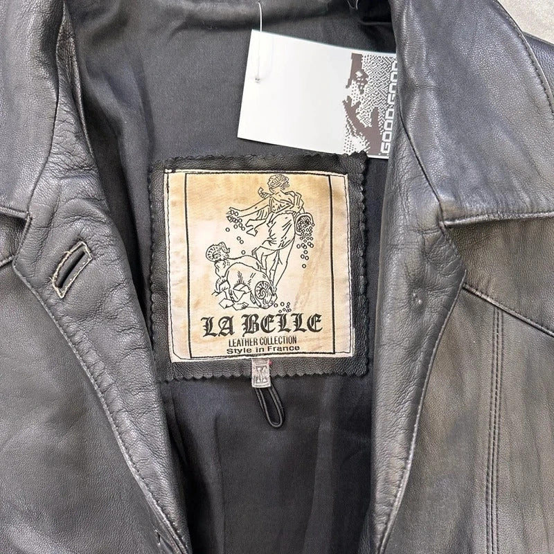 Vintage La Belle leather jacket