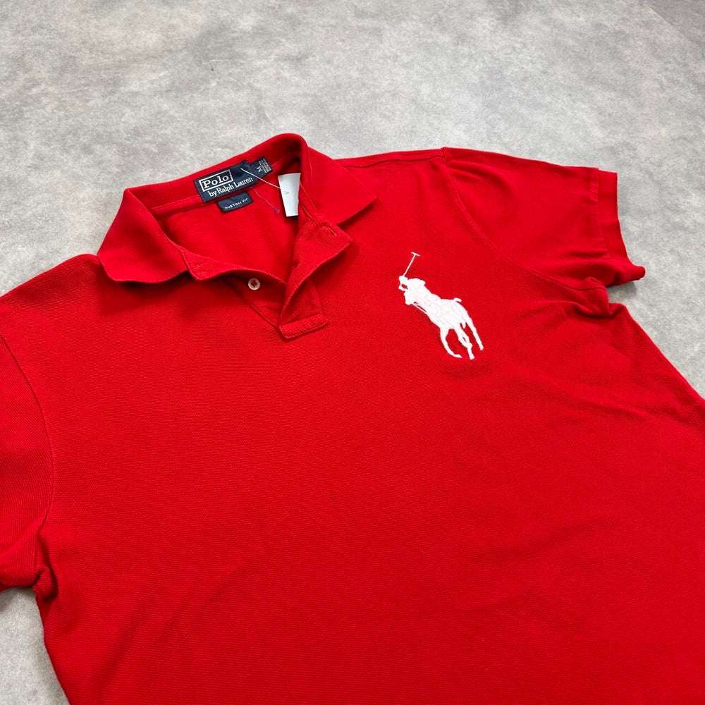 Ralph Lauren red polo shirt