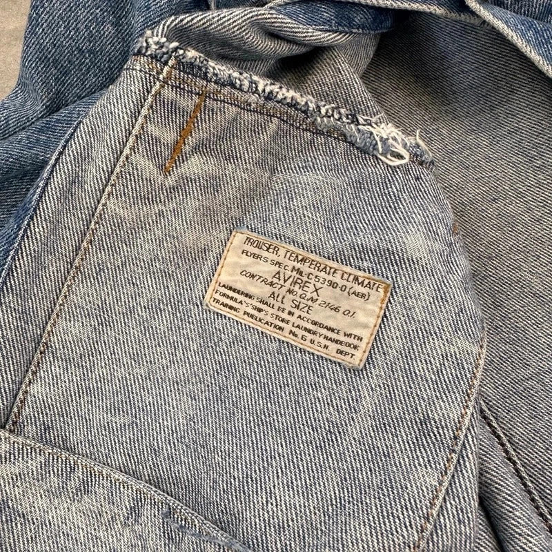 Avirex denim jacket