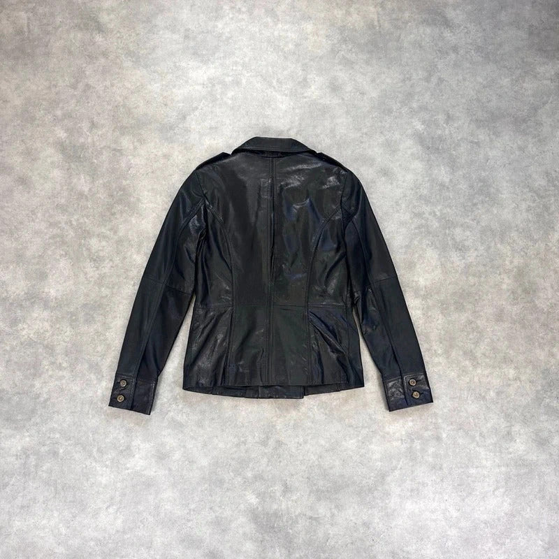 Vintage leather jacket