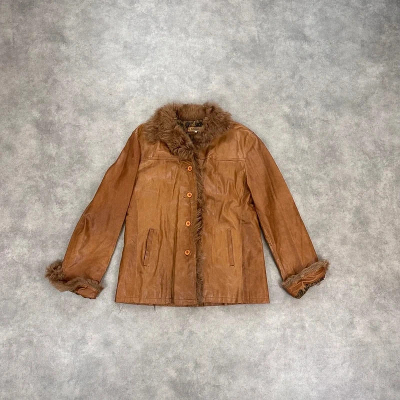 Ferrone leather jacket