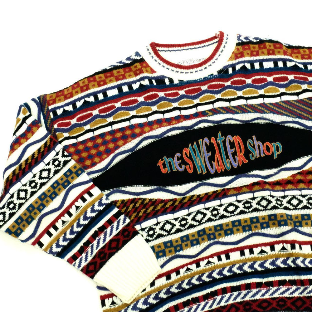 3D Knit Jumper
