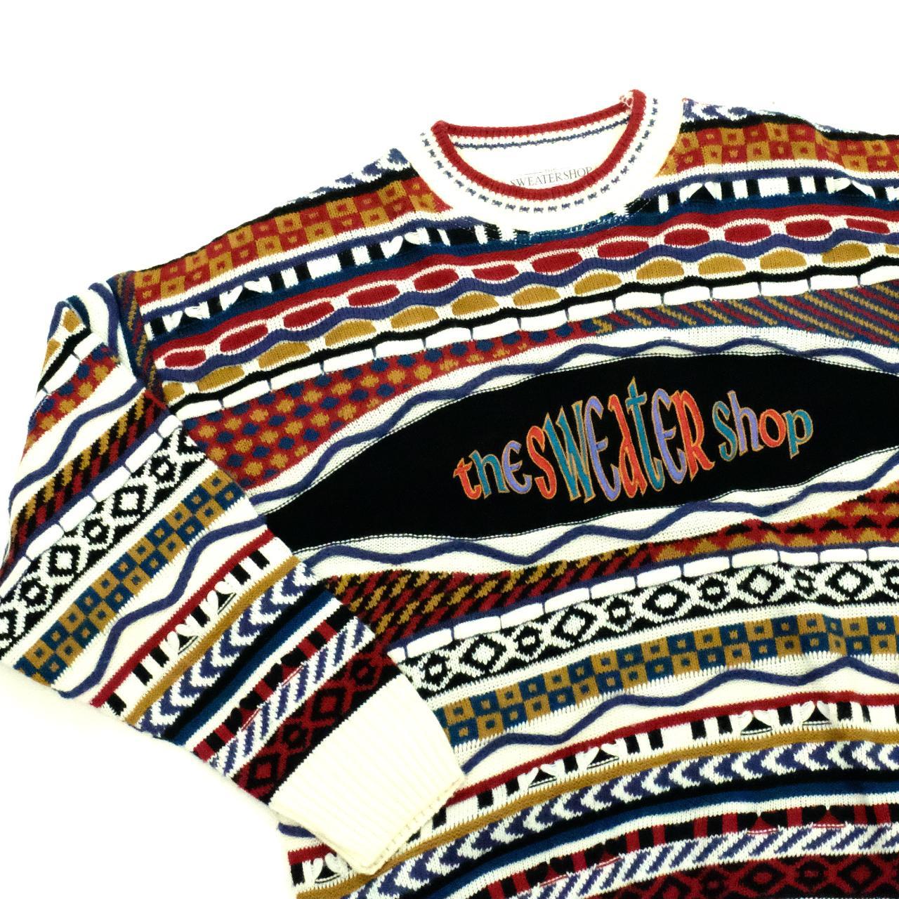 3D Knit Jumper