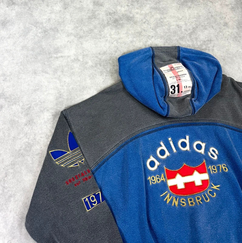 Vintage Adidias Olympic hoodie